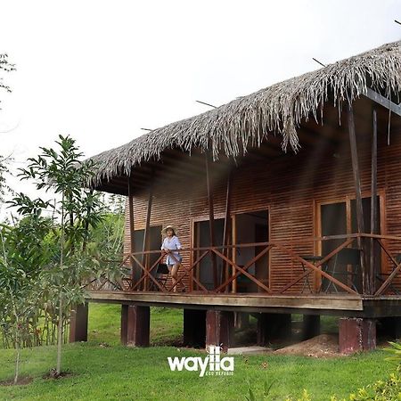 Waylla Eco Refugio 호텔 타라포토 외부 사진